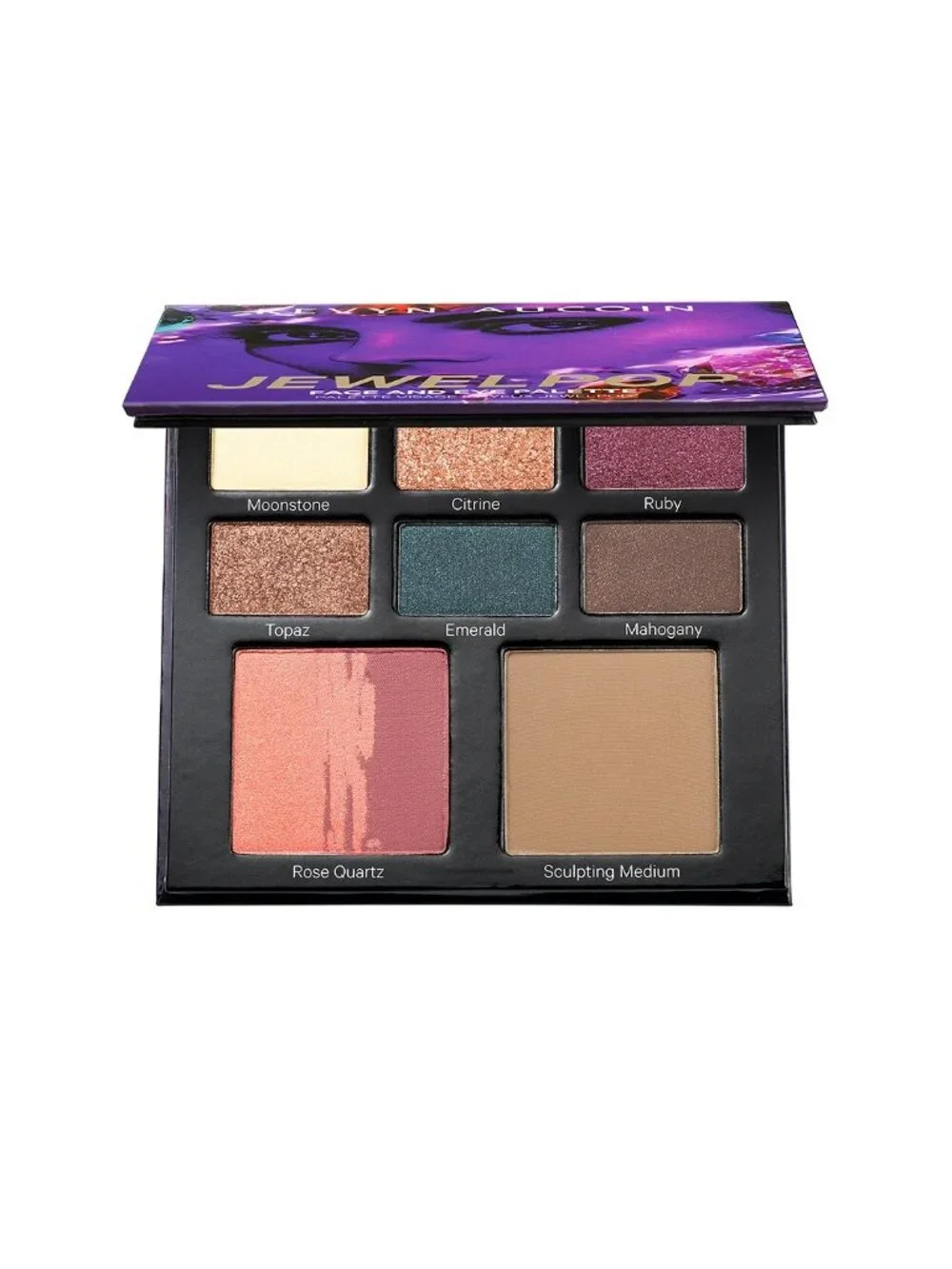 Kevyn Aucoin Jewel Pop Face & Eye Palette limited‑edition New in Box
